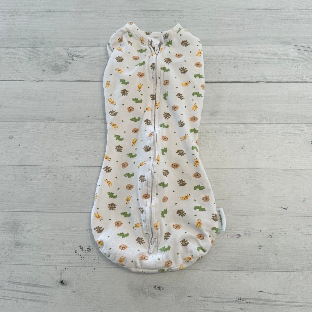 Summer infant swaddle pod jungle animals swaddle newborn‎